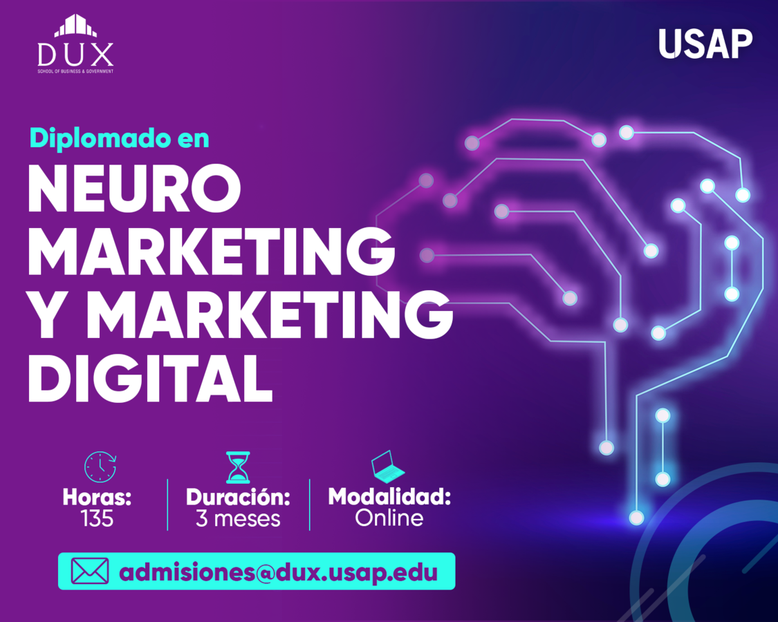 Diplomado en Neuromarketing y Marketing Digital | USAP